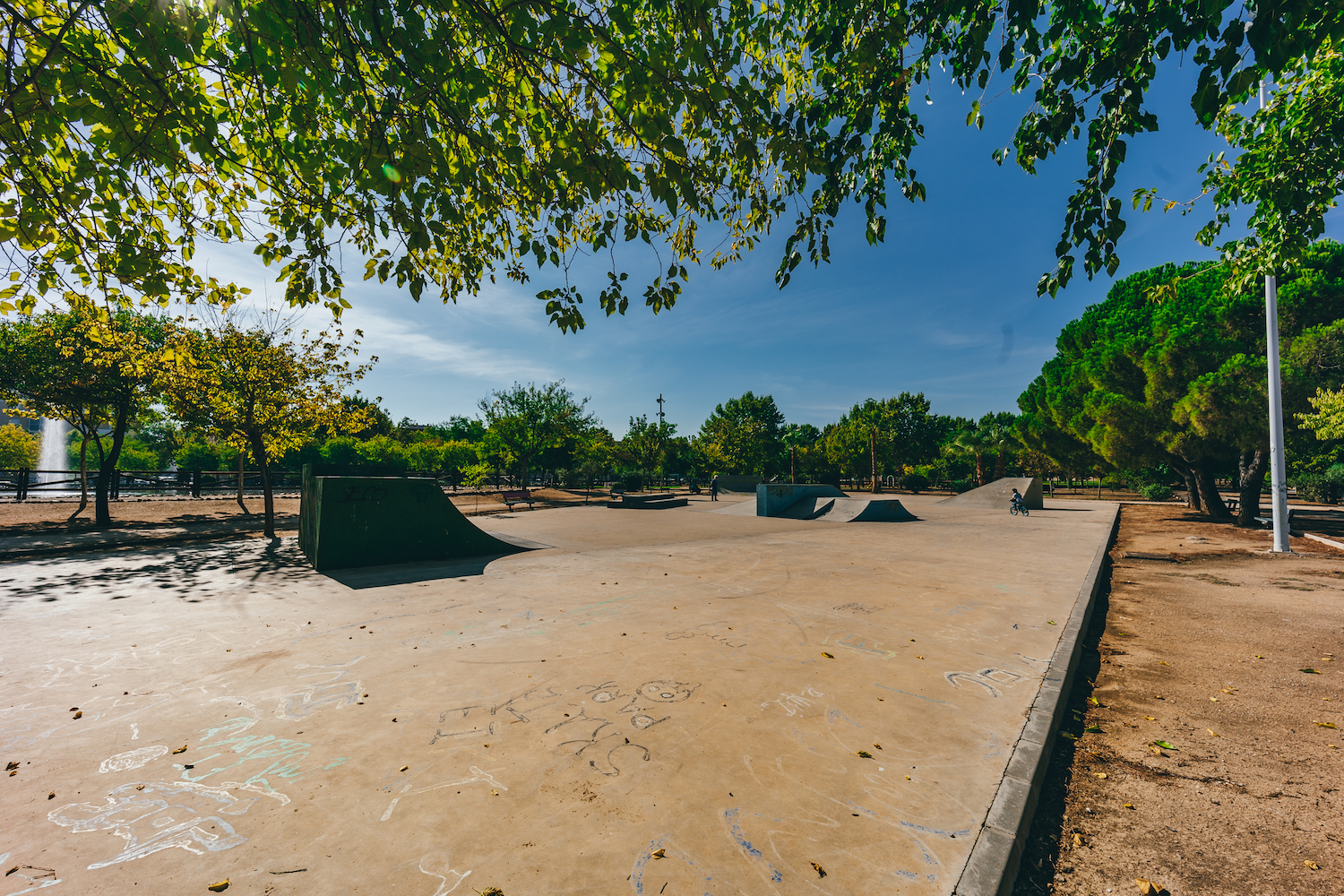 Las Albercas skatepark